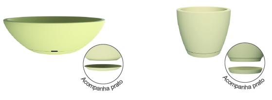 Tramontina lança linha de vasos antidengue