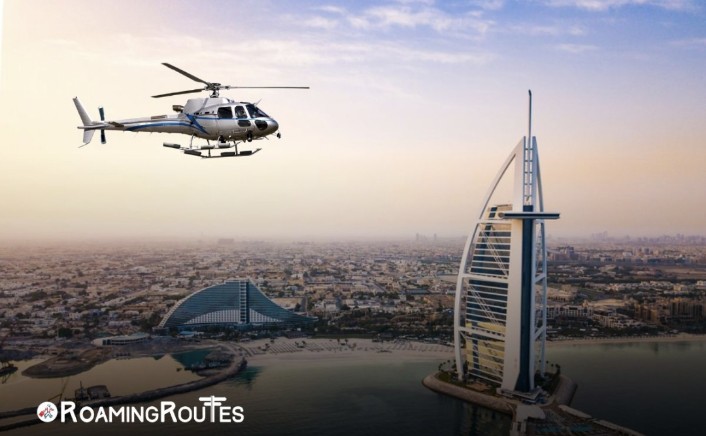 Dubai Helicopter Ride