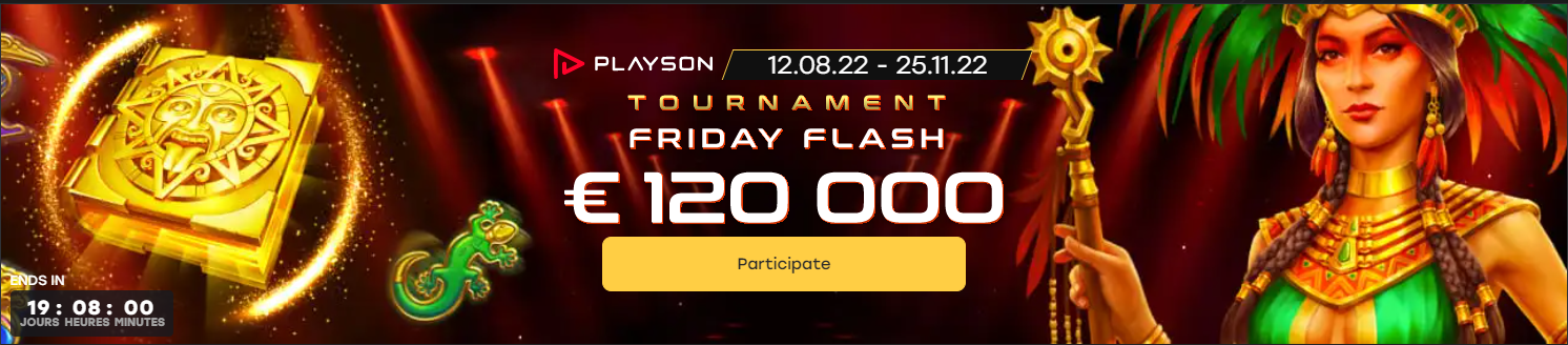 Tournoi Fairspin Casino