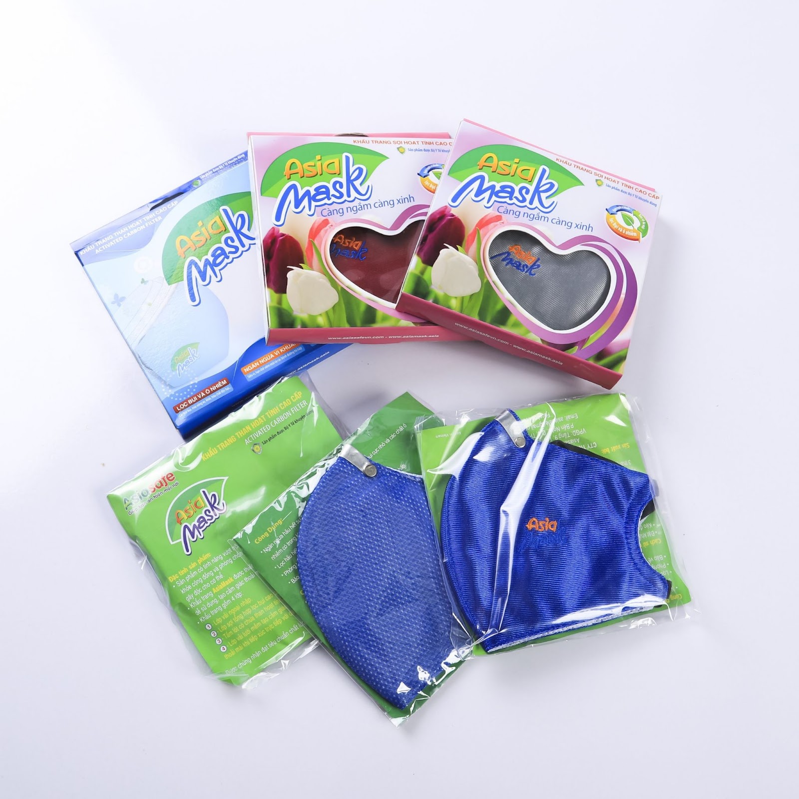 Khẩu Trang Vải Lưới