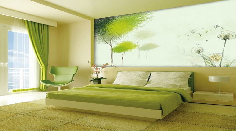 Phòng ngủ cho người mệnh Mộc