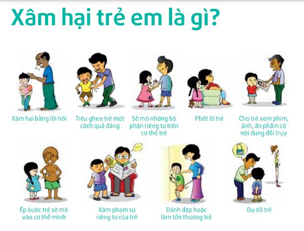  Giáo dục kỹ năng phòng chống xâm hại trẻ em đúng cách
