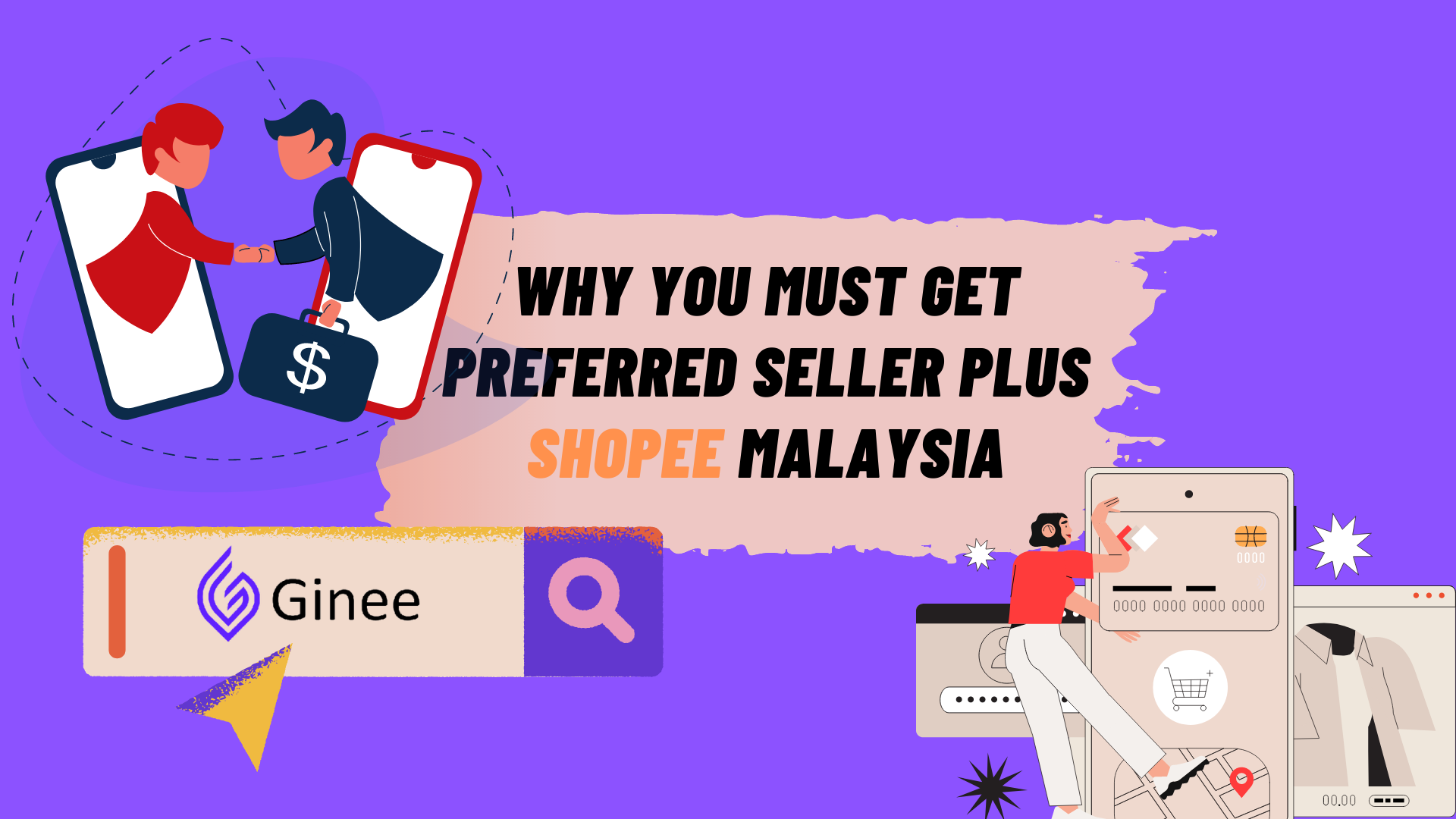 Why You Must Get Preferred Seller Plus Shopee Malaysia Ginee Insight
