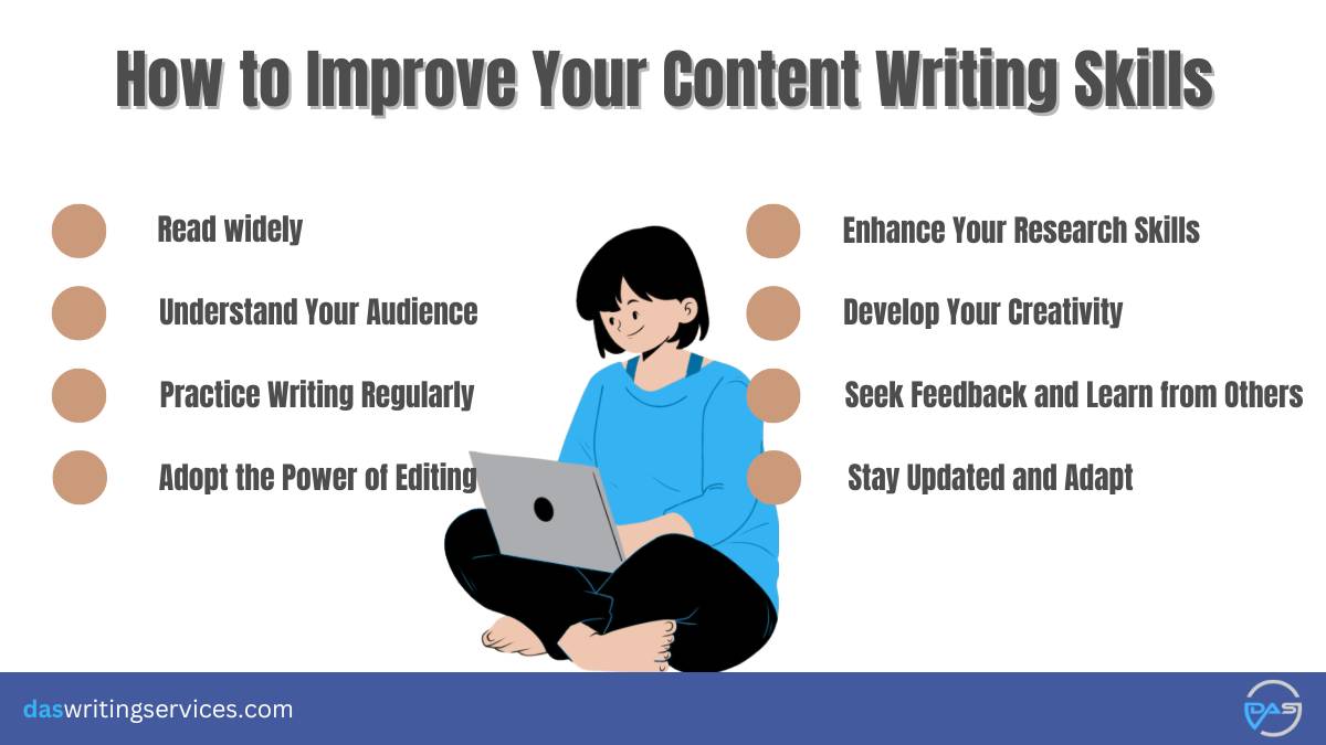 How to Improve Your Content Writing Skills?