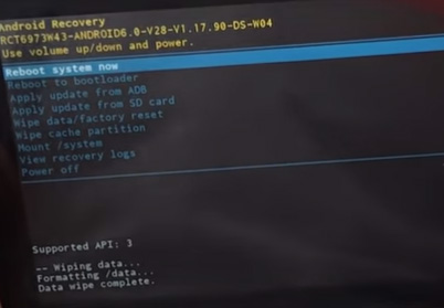 Resetting When RCA Tablet Is Powered-Off