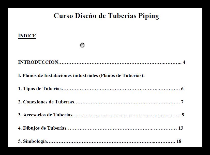 CURSOS DE PIPING INTEGRAL TECSUP PRONTO COMPUTER