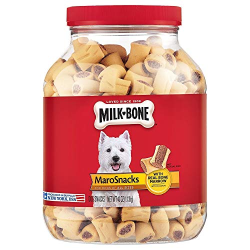Bocadillos para perros con hueso de leche Marosnacks