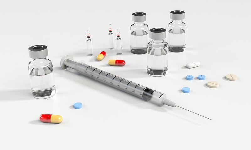 Syringe, Pill, Capsule, Morphine, Needle