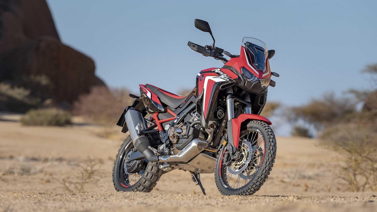 Honda  CRF1100L Africa Twin is one of the most capable off-road bikes in india