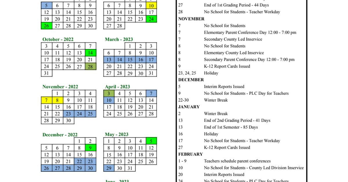 22-23_RCPS Calendar_APPROVED_2_28_22 - Sheet1.pdf - Google Drive