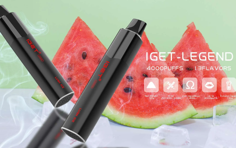 The IGET Legend has received over 4,000 puffs.