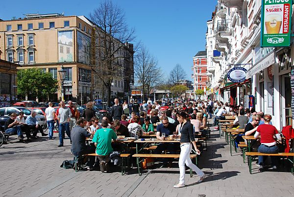 Du hí một vòng quanh Thành Phố Hamburg