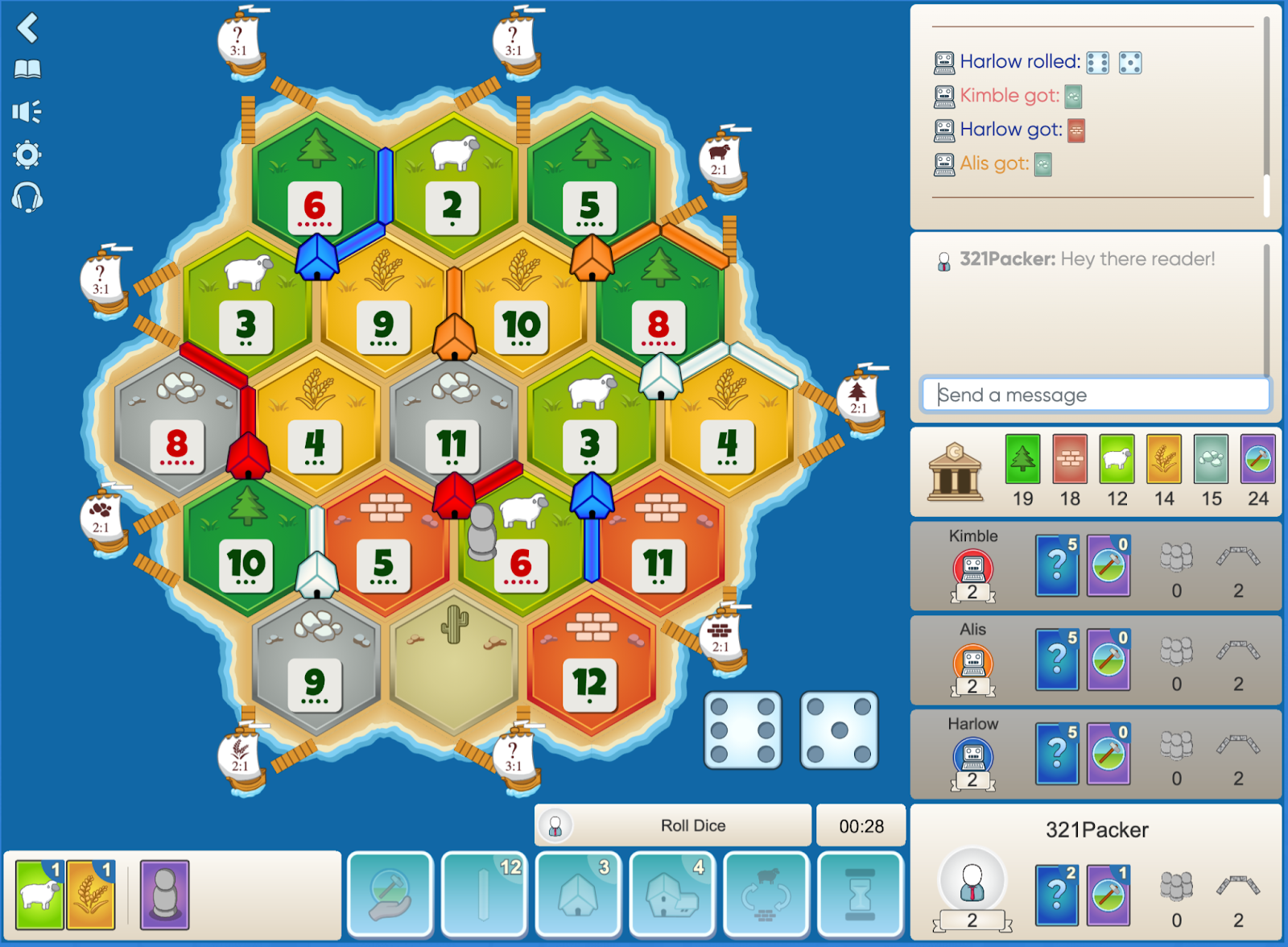 Landover Best Catan® Alternative - Play Free Online