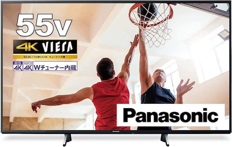 パナソニック 55V型 4K　液晶 テレビ