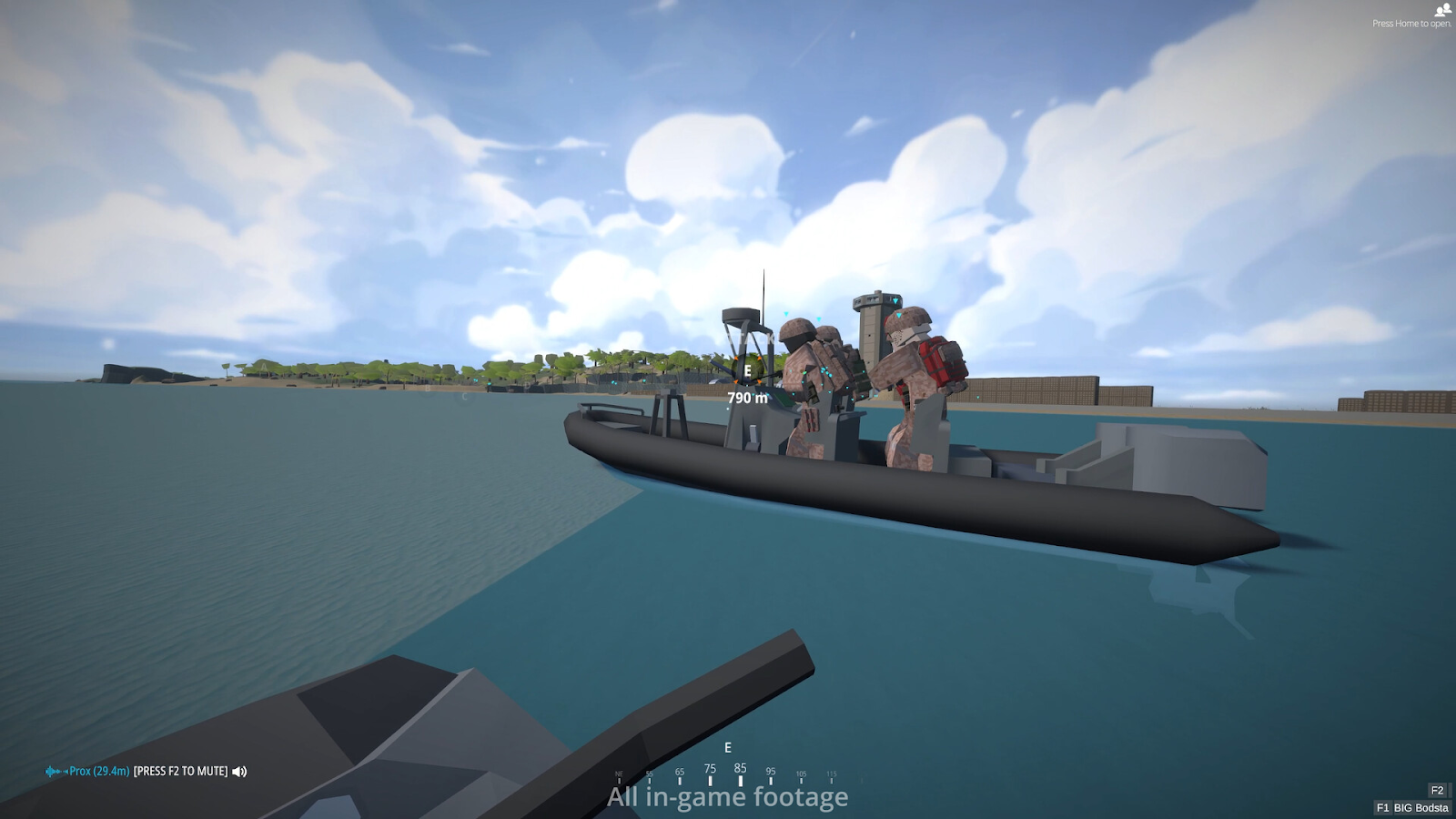Boats in BattleBit Remastered
