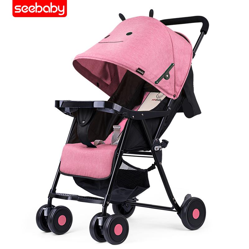 3. SeeBaby รถเข็นเด็ก รุ่น QQ3 