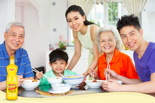 bữa ăn gia đình vs ranee