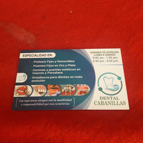 Opiniones de DENTAL CABANILLAS en Monsefú - Dentista