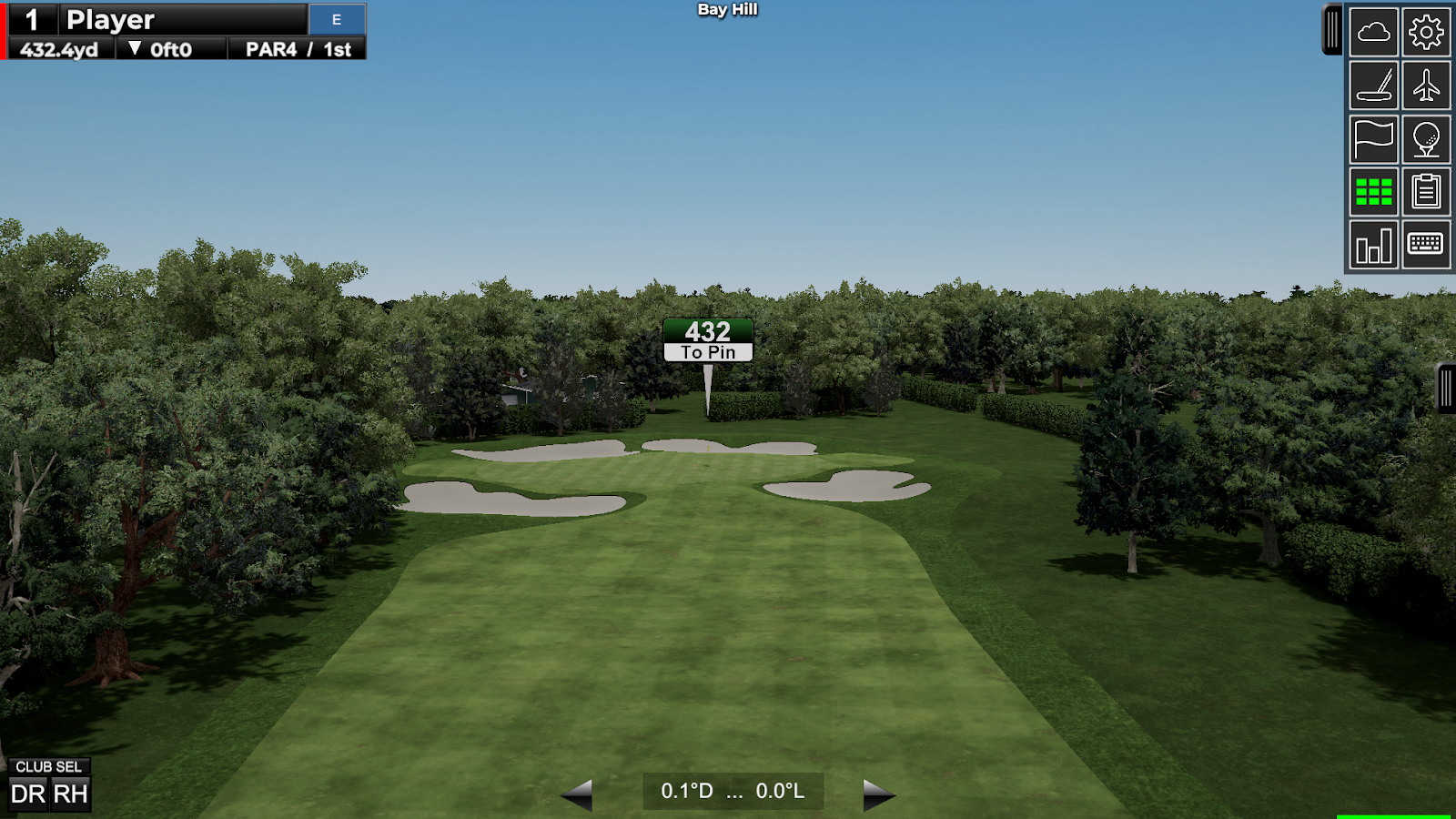 Tips and Tricks for Golf Simulator Software Graphics - Carl's Place