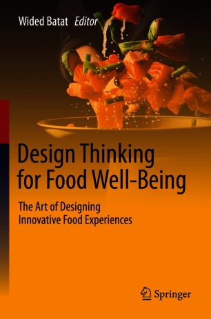Book title for Design Thinking for Food Well Being