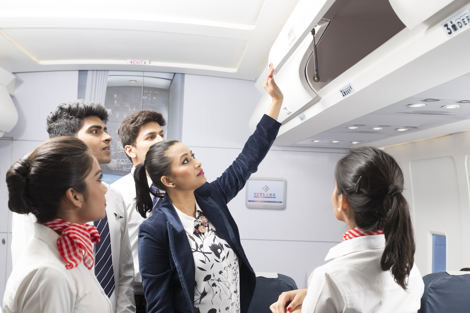 Air Hostess Salary in India