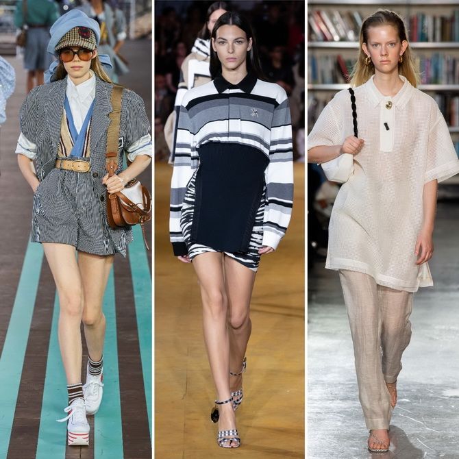 Women's oversized shirt: how to wear in 2021-2022 25