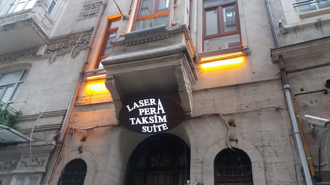 lasera pera taksim suite