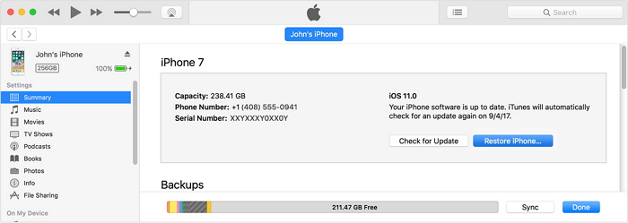 restore-iTunes
