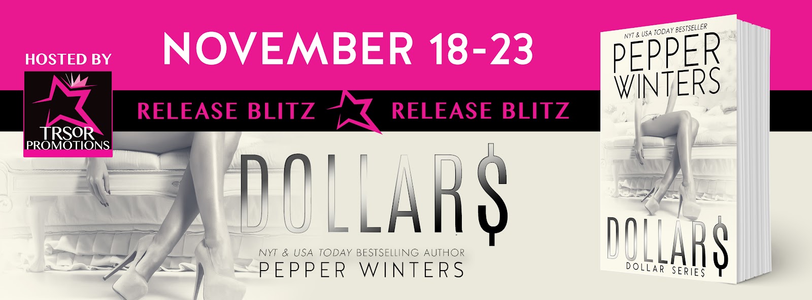 Release Blitz: Dollars by Pepper Winters