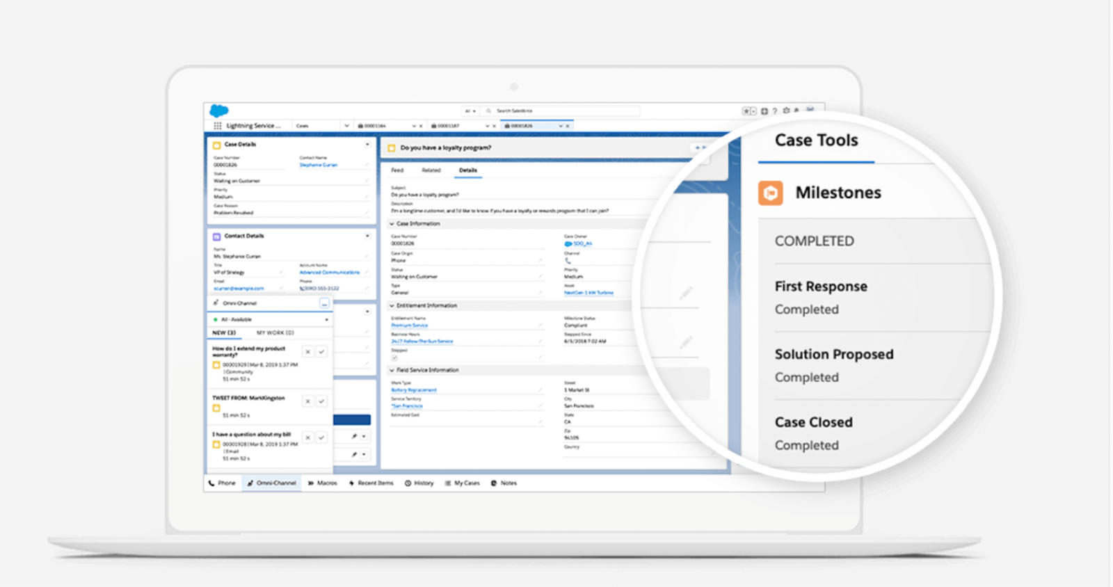 salesforce service cloud