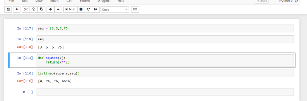 Examples in jupyter