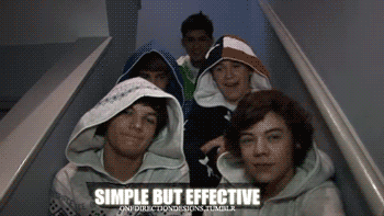 Image result for harry styles simple yet effective gif"