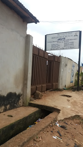Akute Seventh-Day Adventist Church, 35 Faleye Street Akute, Ikeja, Lagos, Nigeria, Catholic Church, state Ogun
