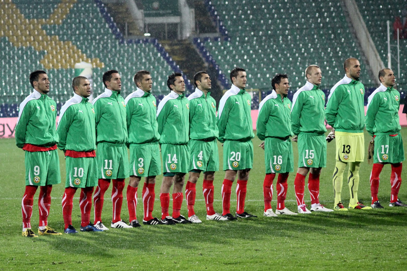 football team, 17-11-2010.