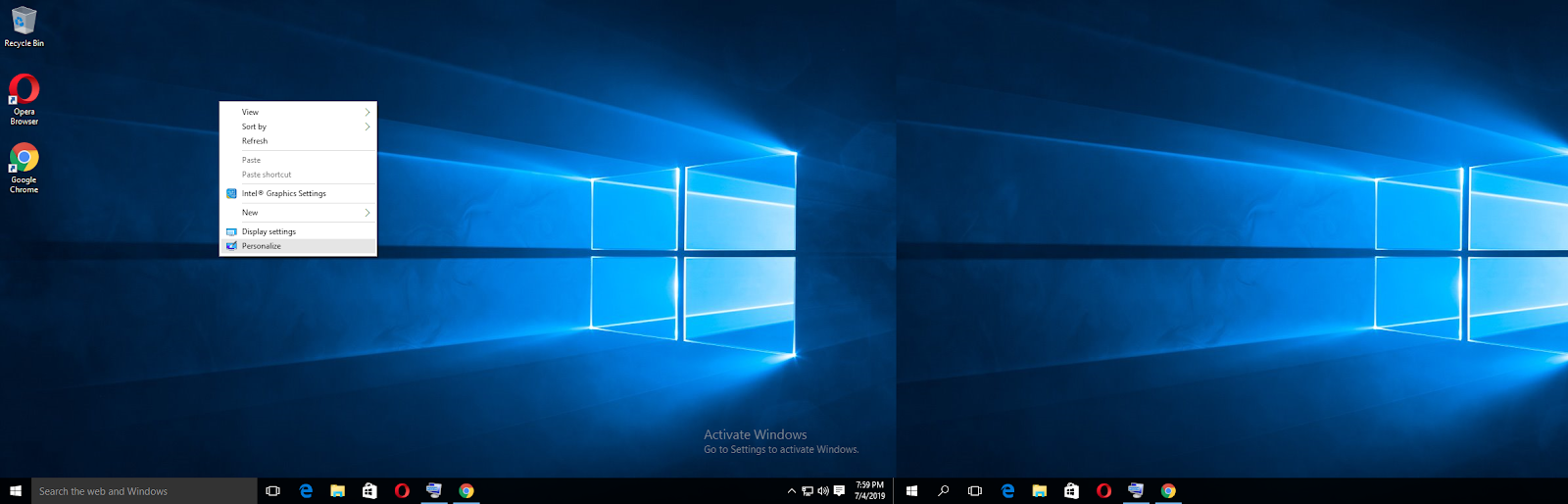 Set Background Image in This Way on Windows 10