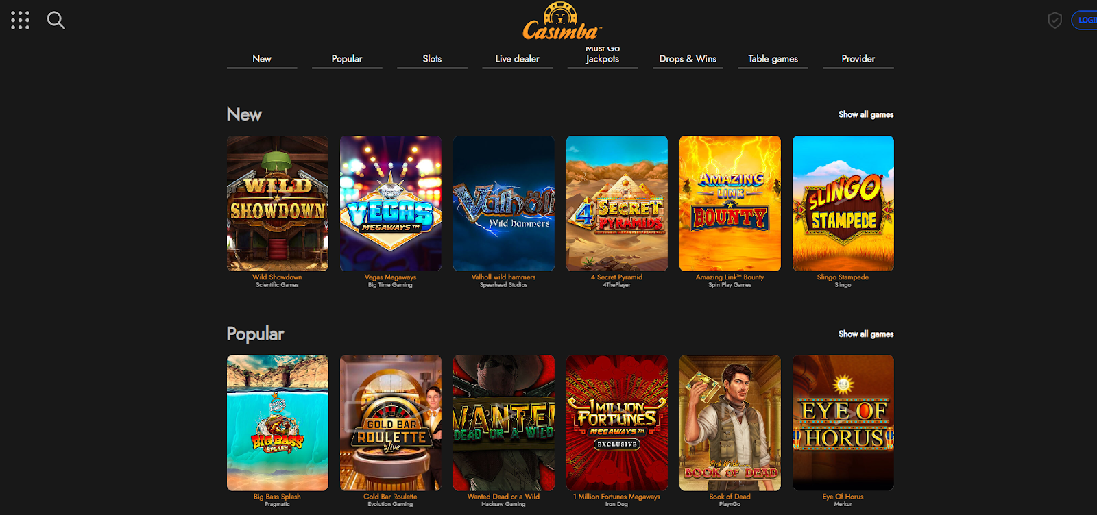 Casimba Casino has one of the best casino apps for Android users 