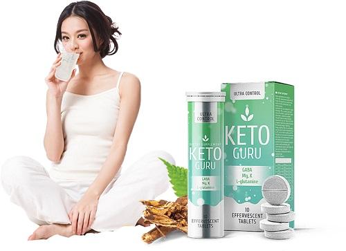 Thành phần có trong viên keto guru