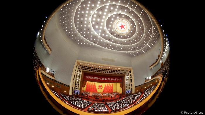 Volkskongress in China