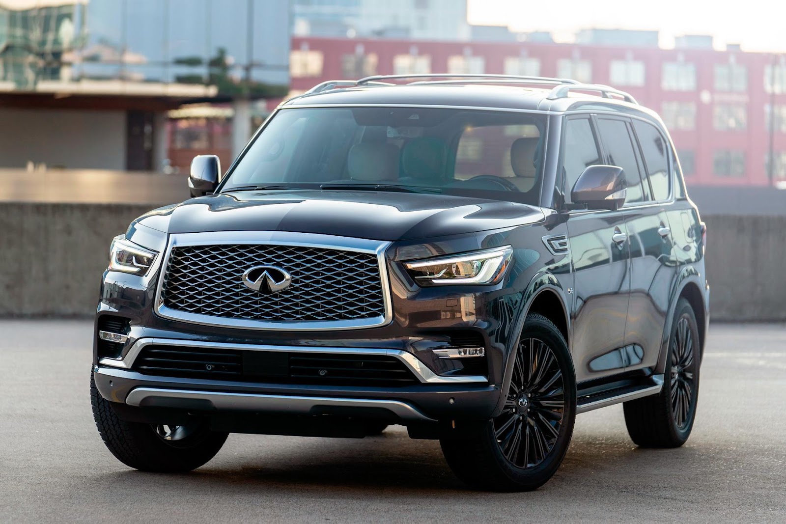 Infinity внедорожник qx80
