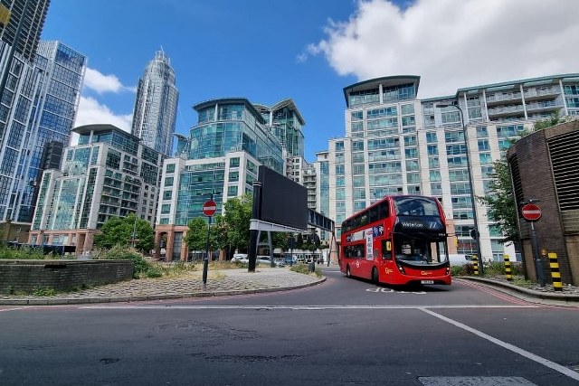 autobusyu  z heathrow