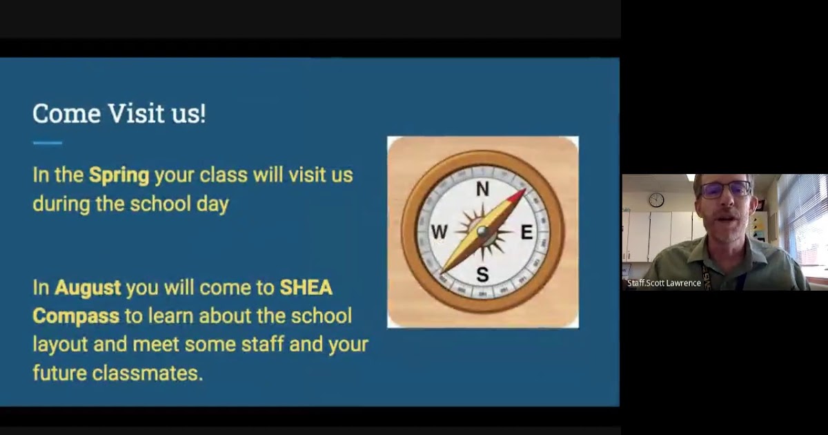 Shea 6th Grade Information Video