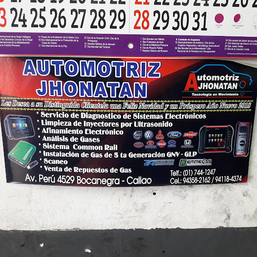 AUTOMOTRIZ JHONATAN - Callao