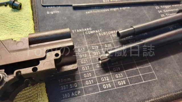 KWA MP7A1槍內管