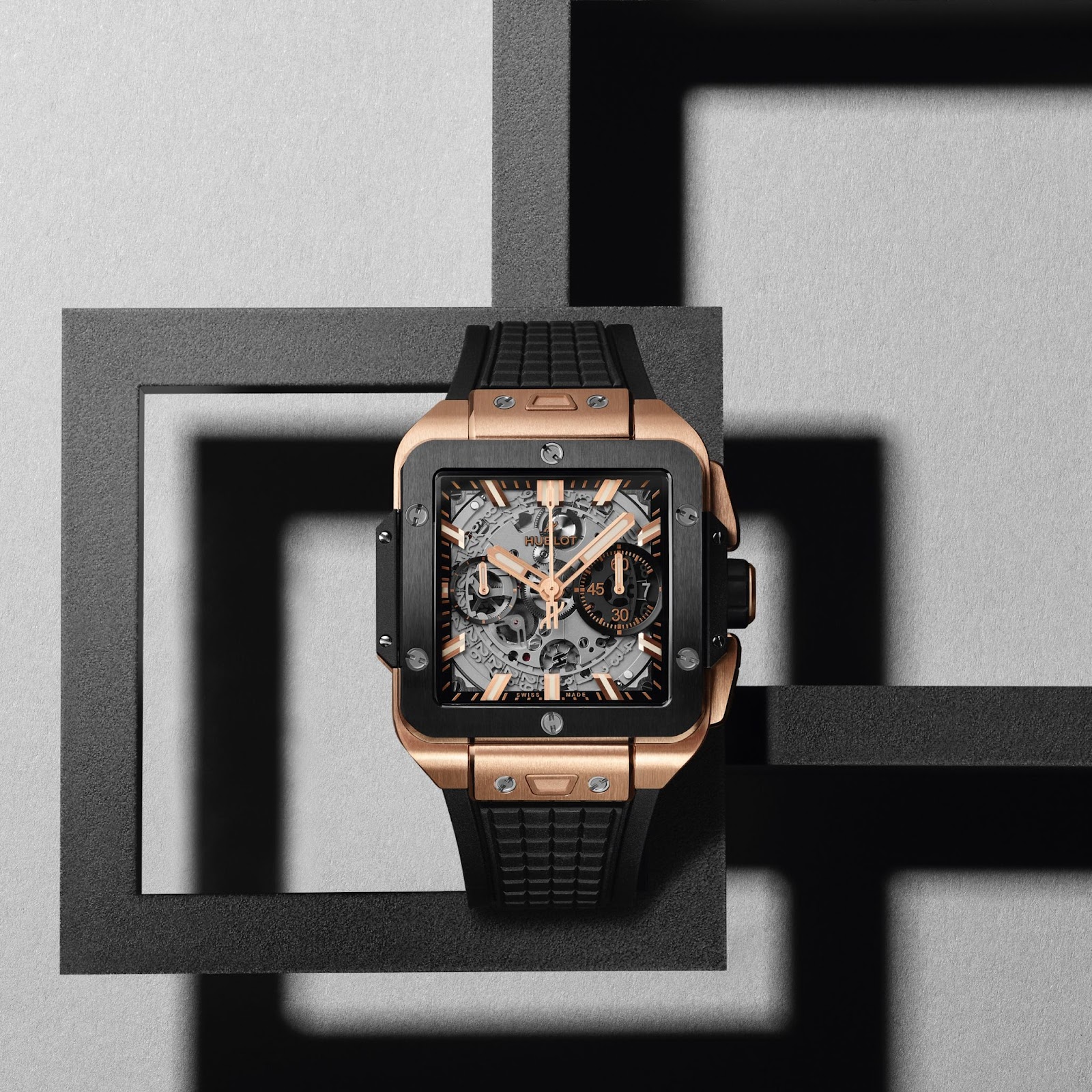 Square Bang, de Hublot, un reloj absolutamente único