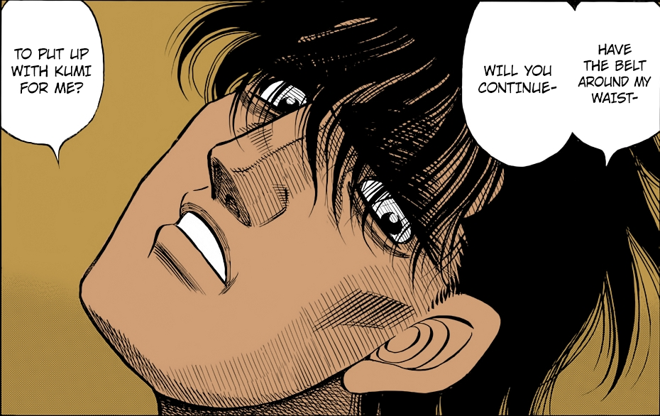 Aqueles em que o Mashiba CONFIA  Hajime no Ippo 1431 (Review) 