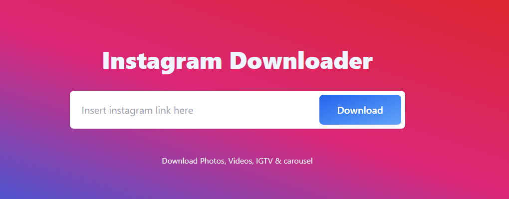 how to download Instagram reals with igram.io?