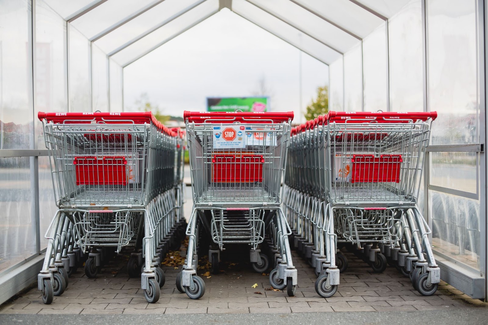 retail carts