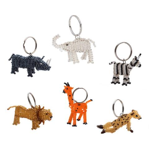 <strong>How to make Beaded Animal Keychains</strong>