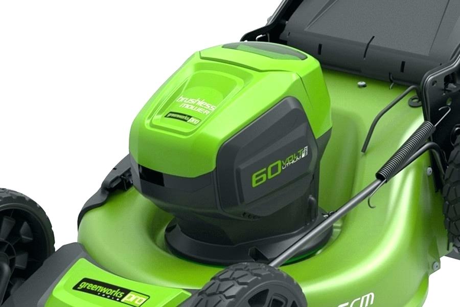 Remember to check the mower's battery to see how easy it is to manage.