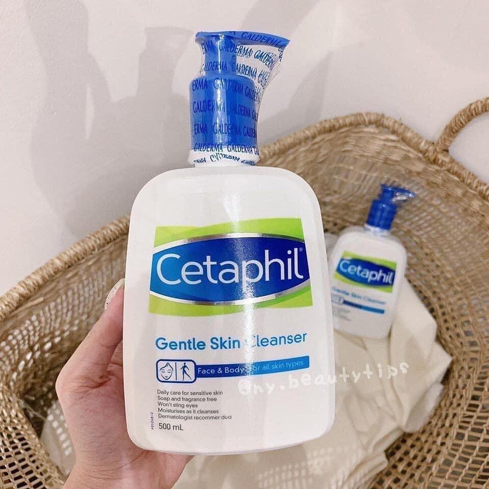 Sữa Rửa Mặt lành tính cho da nhạy cảm Cetaphil Gentle Skin Cleanser